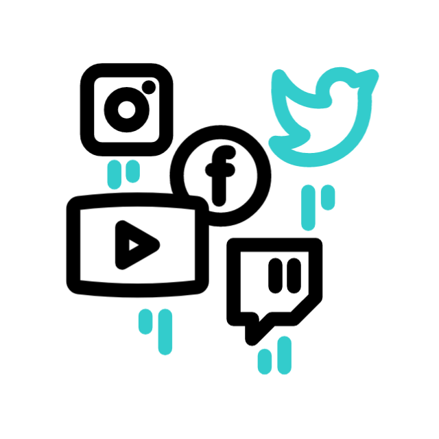 Social Media Marketing Icon