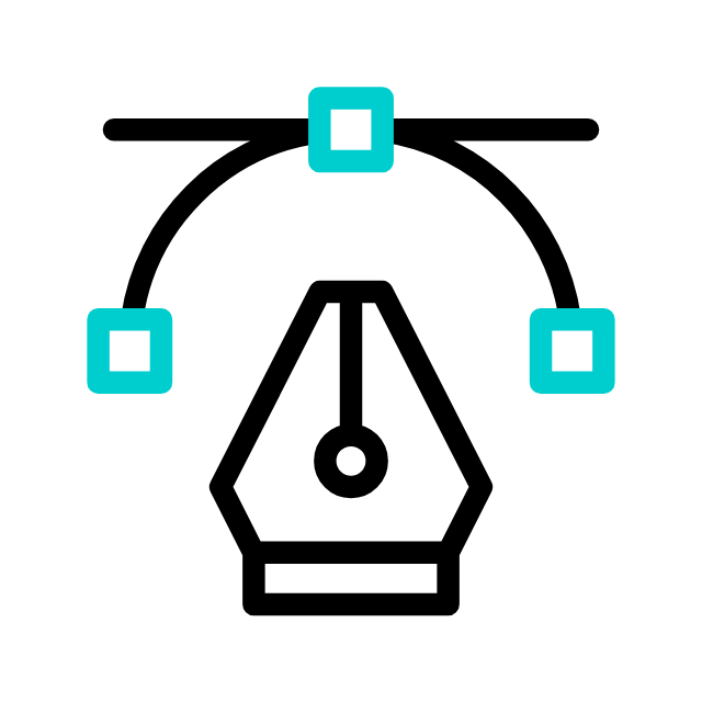 Graphics Designing Icon