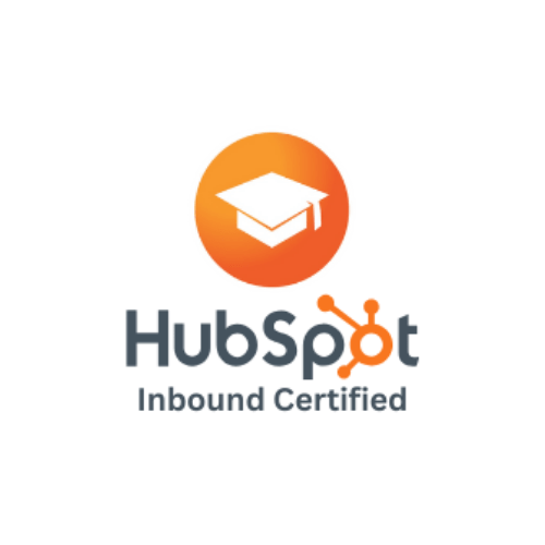 HubSpot certified partner badge