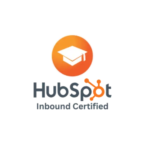HubSpot certified partner badge