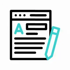 content marketing services icon