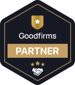 Goodfirms Partner Badge