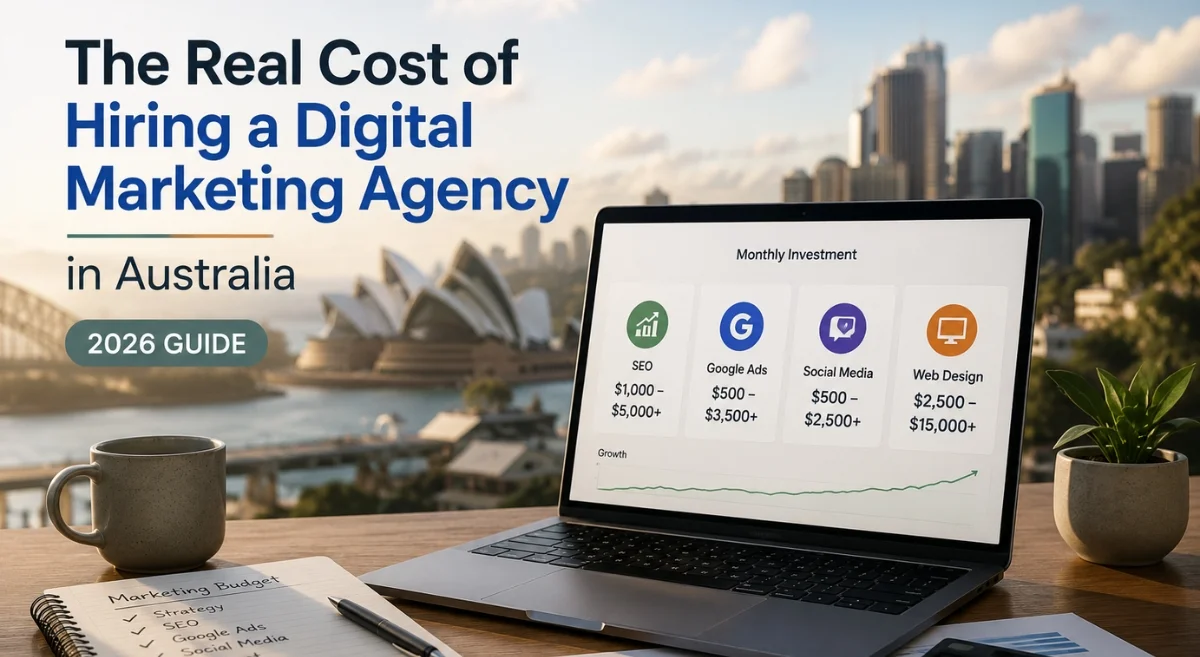 The Real Cost of Hiring a Digital Marketing Agency in Australia (2026 Guide)